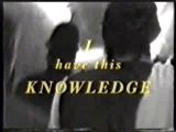 I Have This Knowledge Video Front Cover